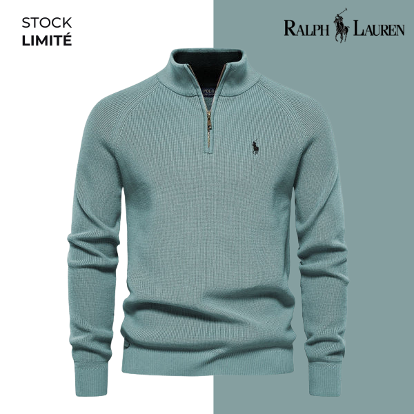 Pull Col Zippé R&L (OPRUIMING)