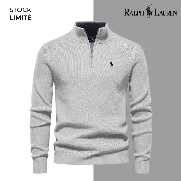 Pull Col Zippé R&L (OPRUIMING)