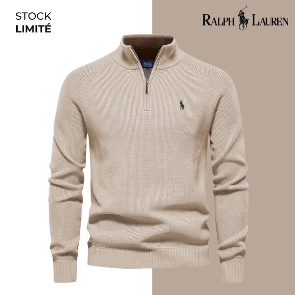 Pull Col Zippé R&L (OPRUIMING)