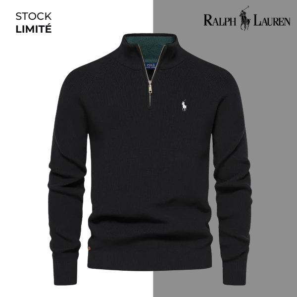 Pull Col Zippé R&L (OPRUIMING)